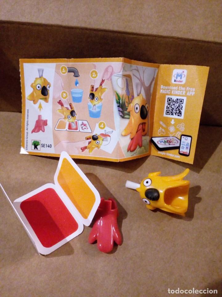 Figurines en Caoutchouc et PVC: Figura Kinder Sorpresa Mixart SE140
