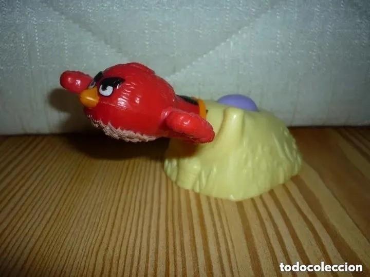 Figuras de goma y PVC: Angry birds - mcdonalds 2016 - Foto 1