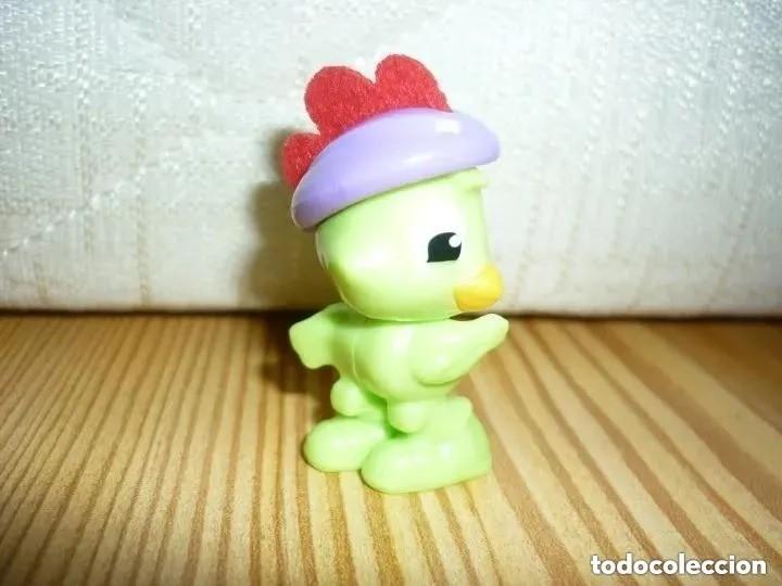 Figuras de goma Kinder: Figura Kinder - pollito - Foto 1