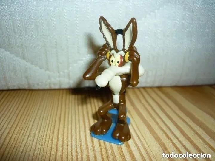 Figuras de goma Kinder: Figura Kinder - Coyote - Foto 1
