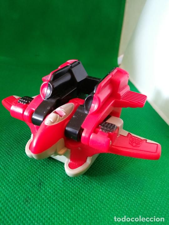 Figuras de goma y PVC: McDonalds Transformers 2003 - Foto 2