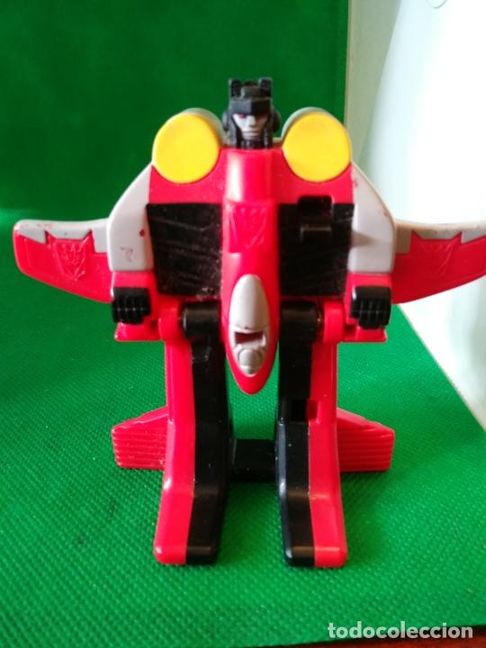 Figuras de goma y PVC: McDonalds Transformers 2003 - Foto 1