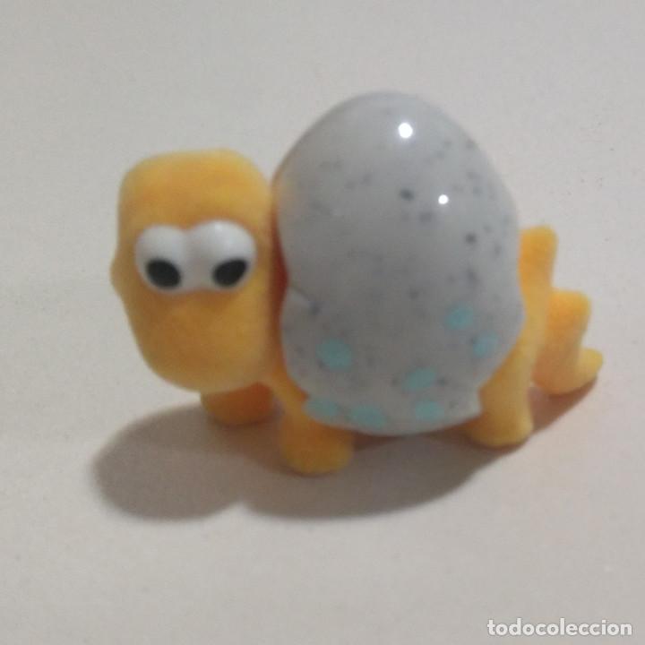 Figuras de Borracha e PVC: kinder dragon terciopelo huevo bebe huevito dinosaurio