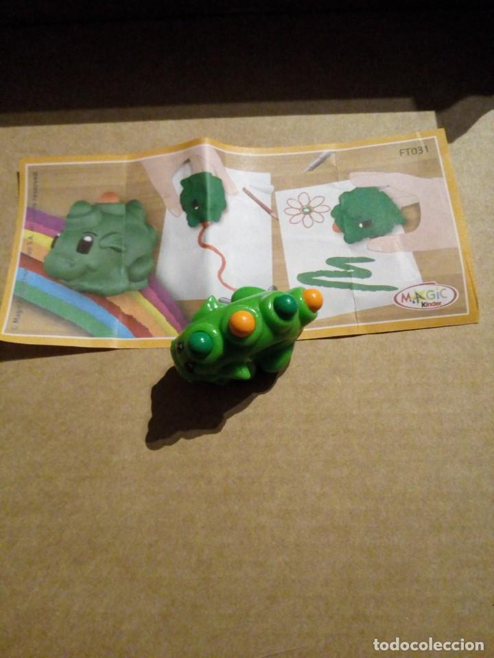 Kinder &Uuml;berraschung: Figura Kinder Sorpresa MIXART FT031 *