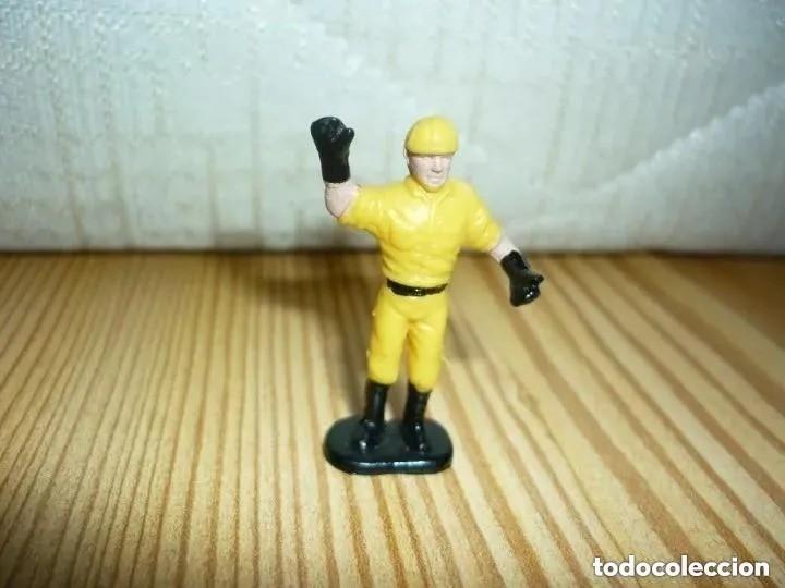 Figuras de goma Kinder: FIGURA KINDER - mec&aacute;nico - Foto 1