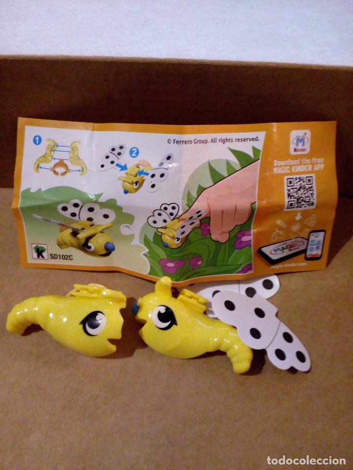 Figuras de Goma Kinder: Figura Kinder Sorpresa MIXART SD102C