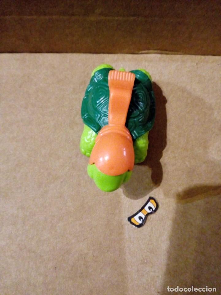 Figuras de Goma Kinder: Figura Kinder Sorpresa Tortuga K96-96 !