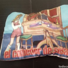 Figuras de Goma y PVC: MONTA/PLEX EL COMEDOR DE SUSANA.. Lote 214626276