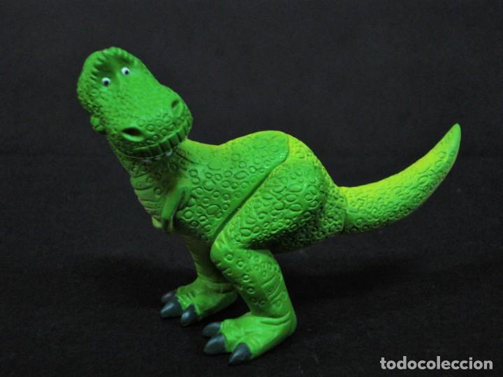 figura o muñeco goma pvc - rex el dinosaurio de - Acheter Autres figurines  en caoutchouc et PVC sur todocoleccion
