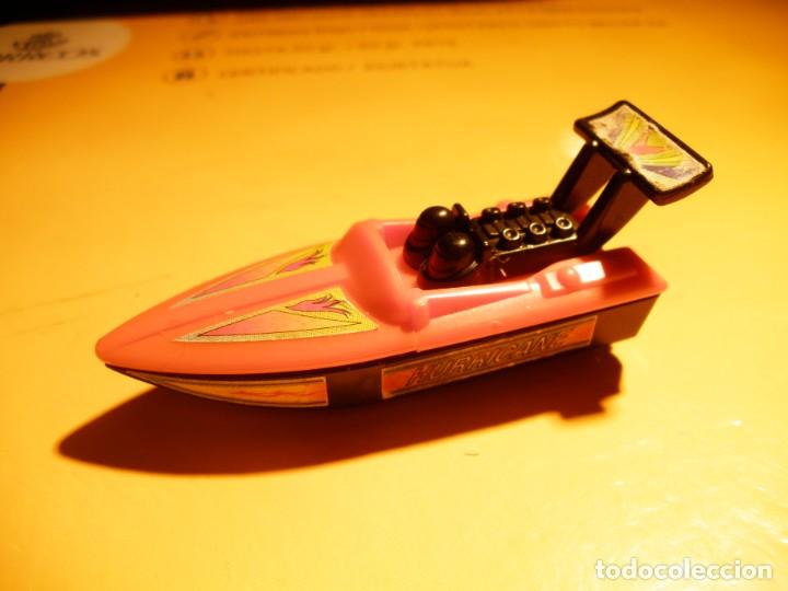 Figuras de goma Kinder: KINDER - K96 N.41 - LANCHA R&Aacute;PIDA. - Foto 1