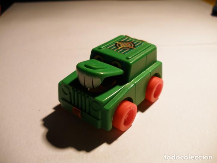 Figuras de goma Kinder: KINDER - K97 N.55 - COCHE. - Foto 1