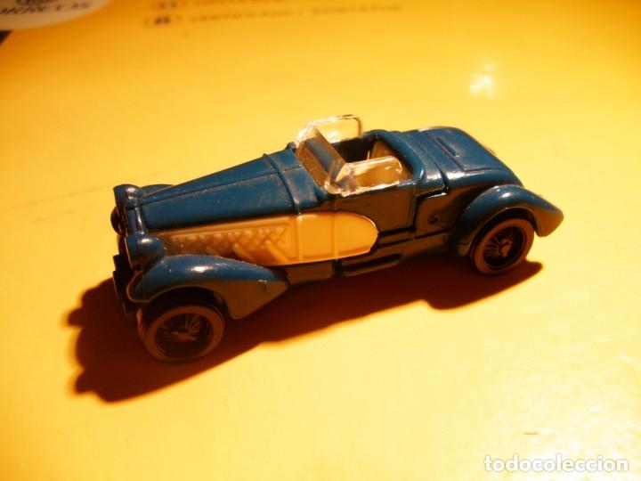 Figure di Gomma e PVC: KINDER - K94 N.79 - COCHE ANTIGUO DESCAPOTABLE.