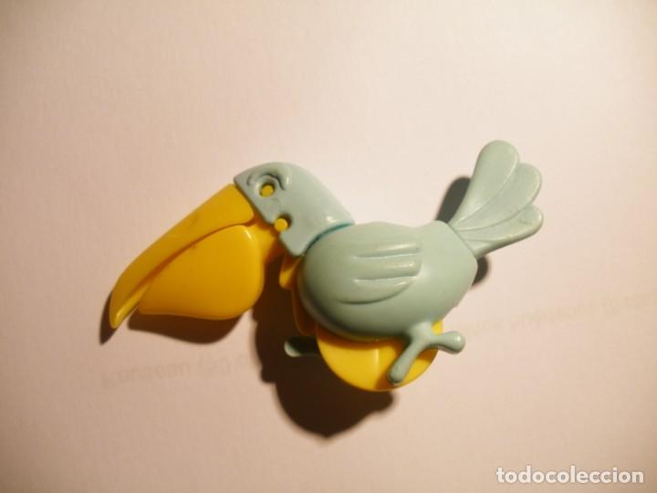 Figure di Gomma e PVC: KINDER - K95 N.103 - AVE, PELICANO