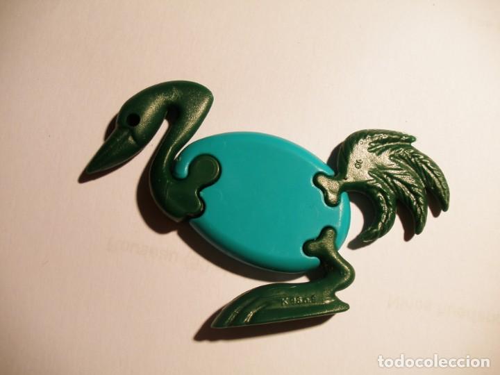 Figure di Gomma e PVC: KINDER - Bunte Vogelwelt (1998) - KORMORAN - CORMORAN 1998 - K96 N.9 - AVE.