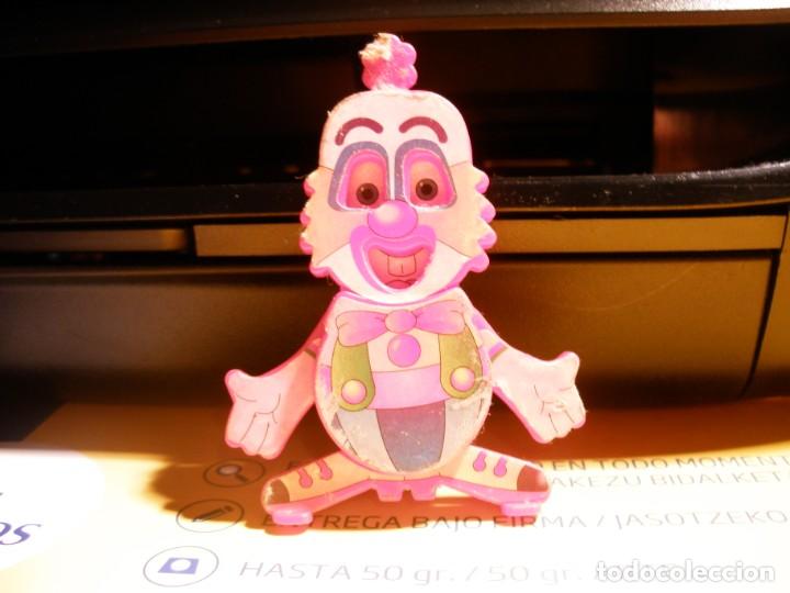 Figuras de goma Kinder: KINDER - K94 N.76 - PAYASO. - Foto 1