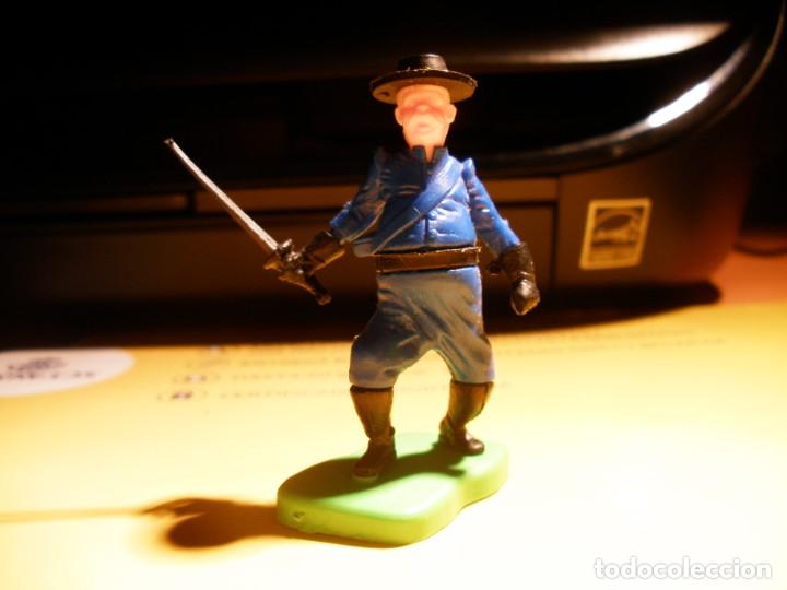 Figure di Gomma e PVC: KINDER - SOLDADO DE LA GUERRA DE SECESION AMERICANA.