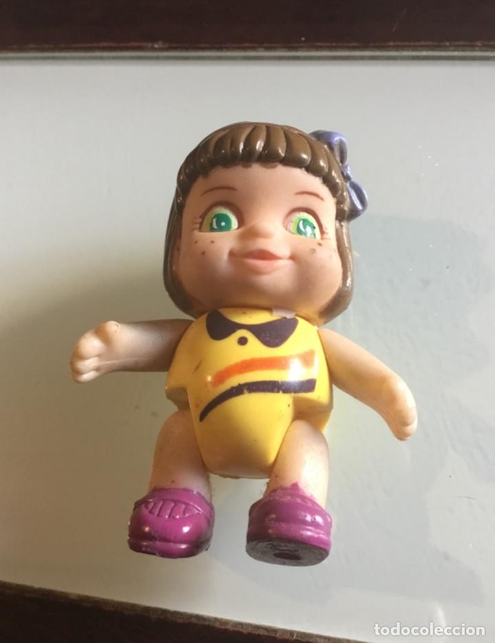Figuras de goma y PVC: Mu&ntilde;eca new ray 1991 - Foto 1