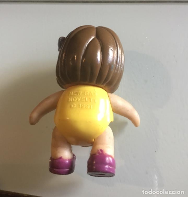 Figuras de goma y PVC: Mu&ntilde;eca new ray 1991 - Foto 2
