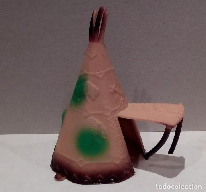 Figuras de goma y PVC: Comansi - Tipi Indios - Foto 1