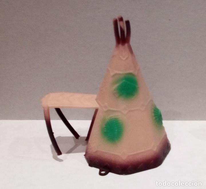 Figuras de goma y PVC: Comansi - Tipi Indios - Foto 2