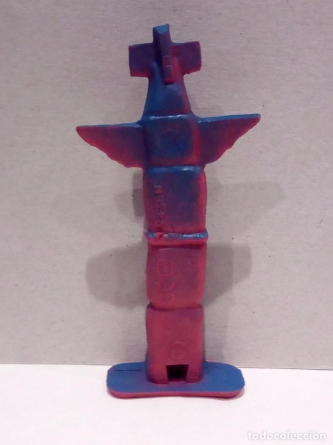 Figuras de goma y PVC: Comansi - Totem Indios - Foto 2