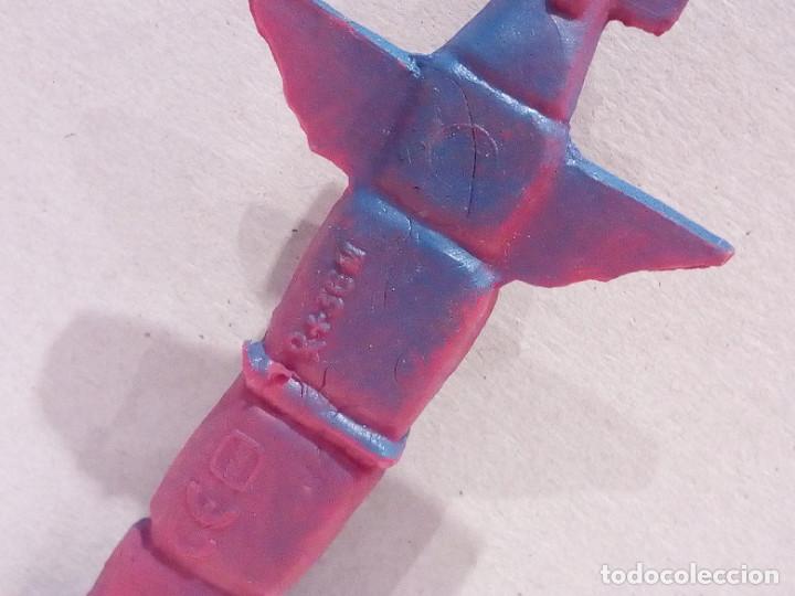 Figuras de goma y PVC: Comansi - Totem Indios - Foto 3