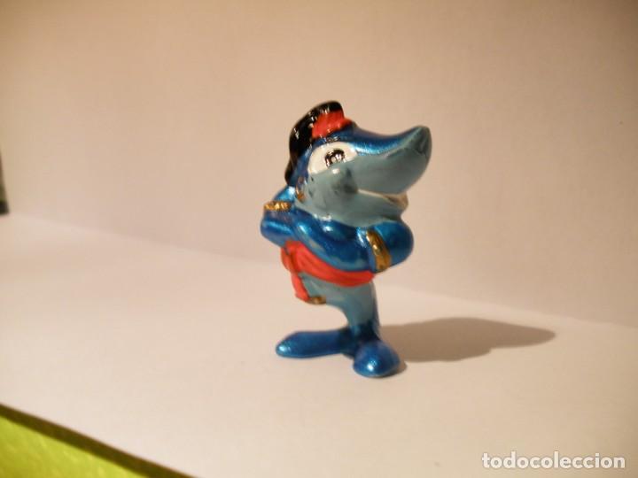 Figuras de goma Kinder: KINDER - TIBURON 1995 - Foto 1