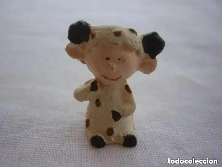 Rubber and PVC Figures: figura de cer&aacute;mica - f&egrave;ve - oveja