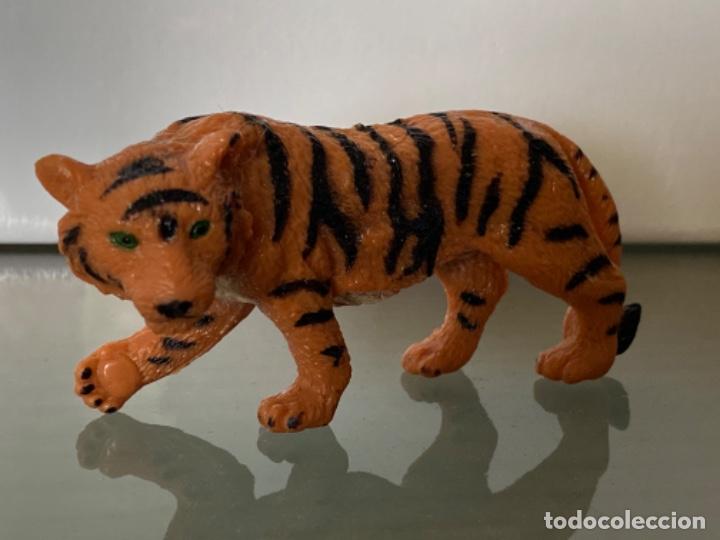 Figuras de goma y PVC: FIGURA TIGRE MINILAND - Foto 1