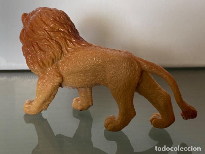 Figuras de goma y PVC: FIGURA LE&Oacute;N MINILAND - Foto 2
