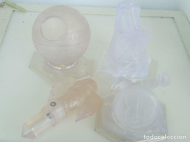 Figuras de goma y PVC: Lote 3 figuras Star Wars Infinity Disney - Foto 5