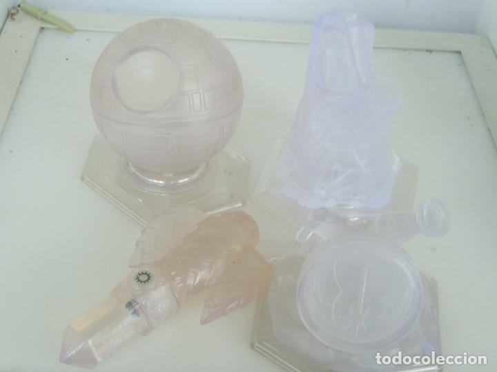 Figuras de goma y PVC: Lote 3 figuras Star Wars Infinity Disney - Foto 1