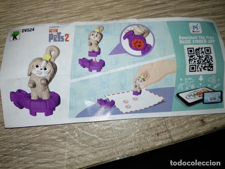 Figuras de goma Kinder: FIGURA KINDER. DV524 - Foto 2
