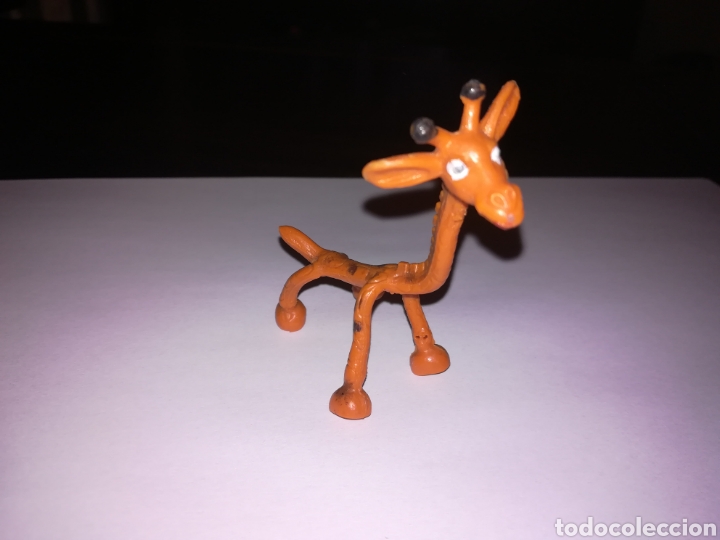 Gummi- und PVC-Figuren: JIRAFA FIGURA DE PVC A&Ntilde;OS 90 FLEXI MADE IN SPAIN