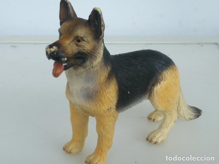 Figuras de goma y PVC: Schleich pastor alem&aacute;n Germ&aacute;n - Foto 1