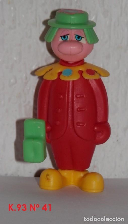 Figuras de Borracha e PVC: FIGURA KINDER DEL A&Ntilde;O 1993 - ( K.93 N&ordm; 41 )