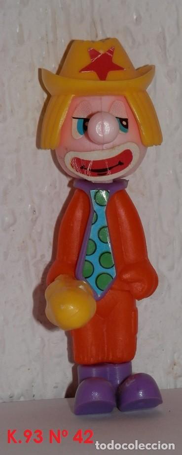 Figuras de Borracha e PVC: FIGURA KINDER DEL A&Ntilde;O 1993 - ( K.93 N&ordm; 42 )