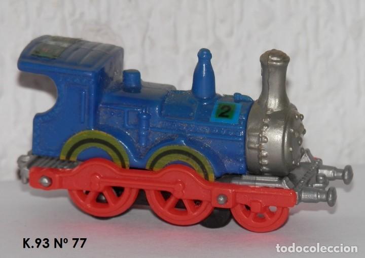 Figurines en Caoutchouc et PVC: FIGURA KINDER DEL A&Ntilde;O 1993 - ( K.93 N&ordm; 77 )