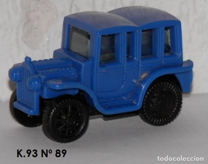 Figuras de Borracha e PVC: FIGURA KINDER DEL A&Ntilde;O 1993 - ( K.93 N&ordm; 89 )