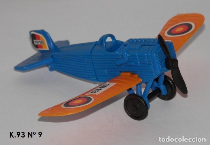 Figuras de Borracha e PVC: FIGURA KINDER DEL A&Ntilde;O 1993 - ( K.93 N&ordm; 9 )