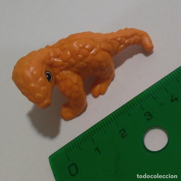 Figuras de Borracha e PVC: kinder CORONAVIRUS !! pangolin animal malvado natoons naton mu&ntilde;eco covid 19 figurita animalito