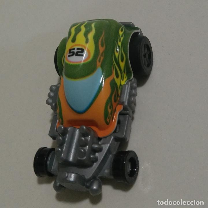 Figuras de Borracha e PVC: kinder coche bolido escala miniatura carreras