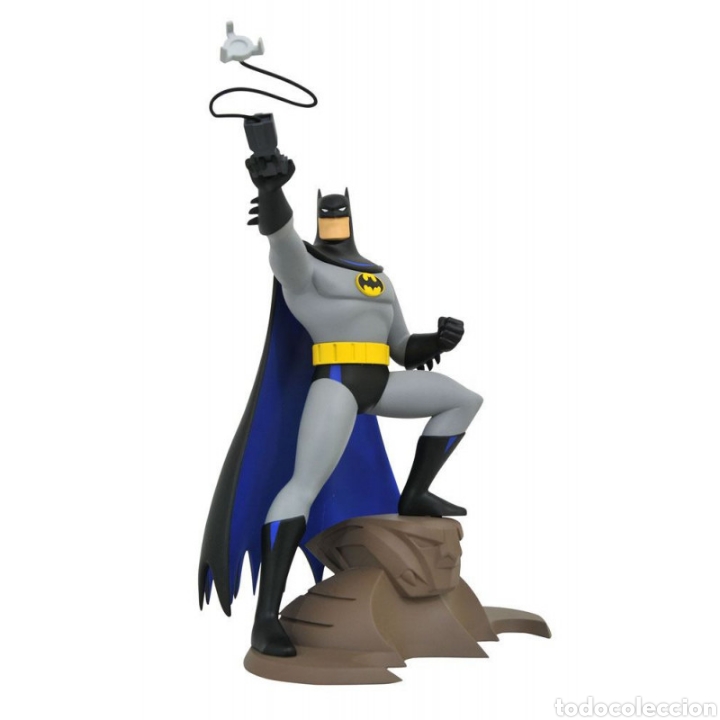 estatua batman con bati-garra grapping gun batm - Buy Other rubber and PVC  figures on todocoleccion