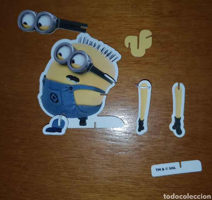 Figuras de goma y PVC: Figura montable minion minions premium Phoskitos mu&ntilde;eco colecci&oacute;n dibujos animados