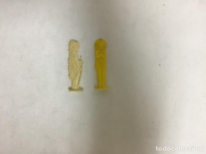 Figuras de goma y PVC: PLASTIMAR, FIGURAS INDIOS A&Ntilde;OS 50/60 - Foto 1