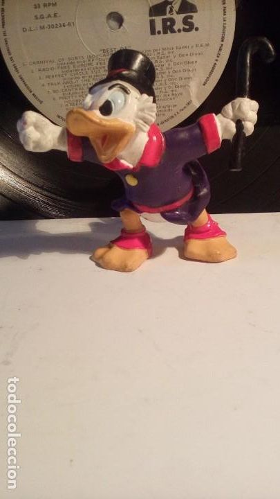 Figuras de goma y PVC: PATO DONALD - BULLY . - Foto 1