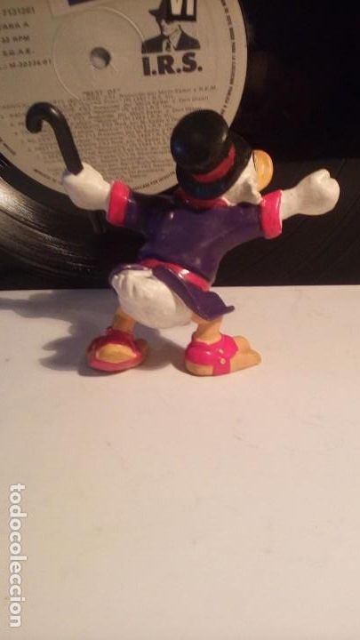 Figuras de goma y PVC: PATO DONALD - BULLY . - Foto 2