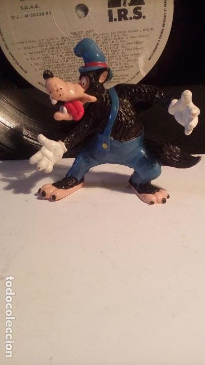 Figuras de goma y PVC: LOBO FEROZ - BULLY . - Foto 1