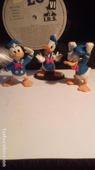 Figuras de goma y PVC: PATO DONALD . - Foto 1