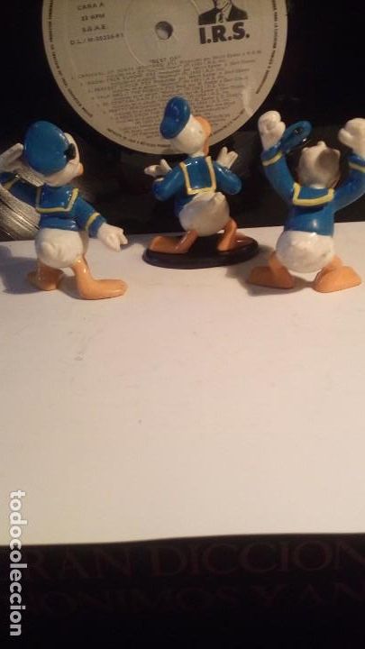 Figuras de goma y PVC: PATO DONALD . - Foto 2